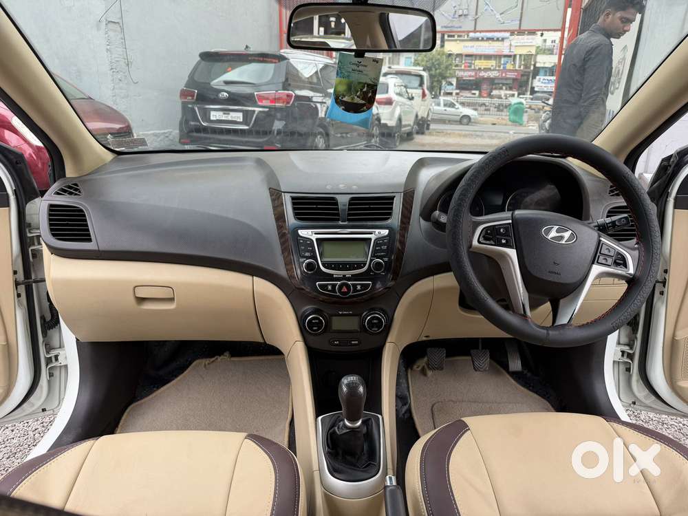 Hyundai Fluidic Verna 1.6 Crdi Sx, 2012, Diesel