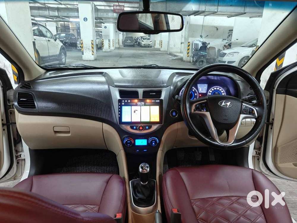 Hyundai Verna Sx Option, 2014, Diesel
