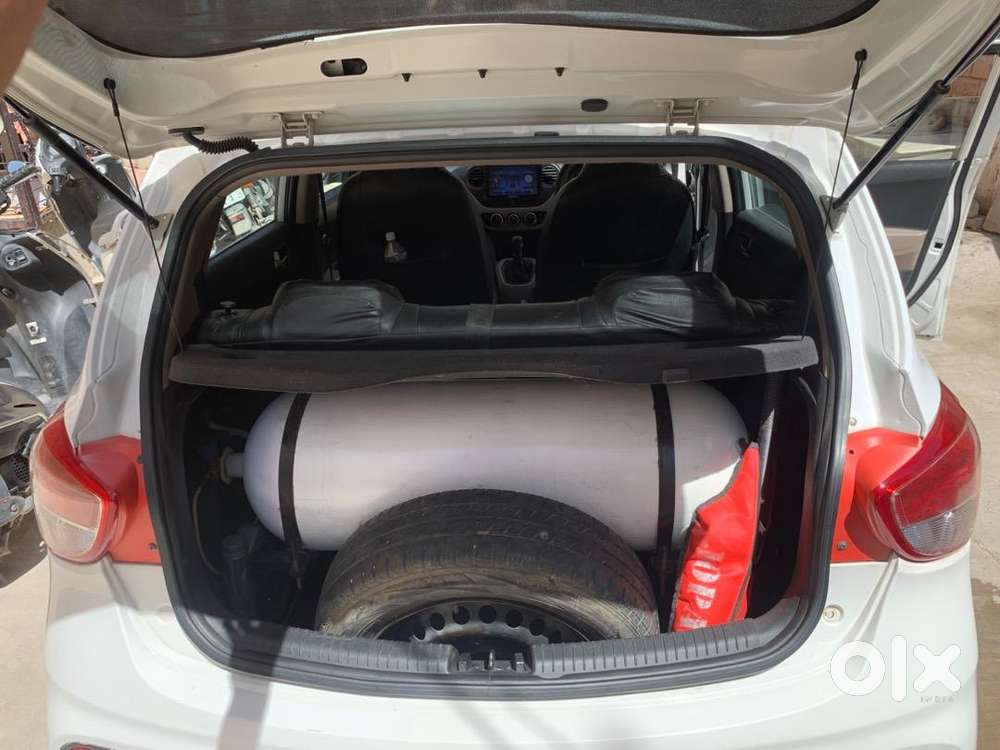 Grand I10 2017 Cng & Hybrids Good Condition