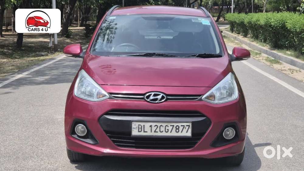 Hyundai Grand I10 Sportz 1.2 Kappa Vtvt, 2015, Petrol