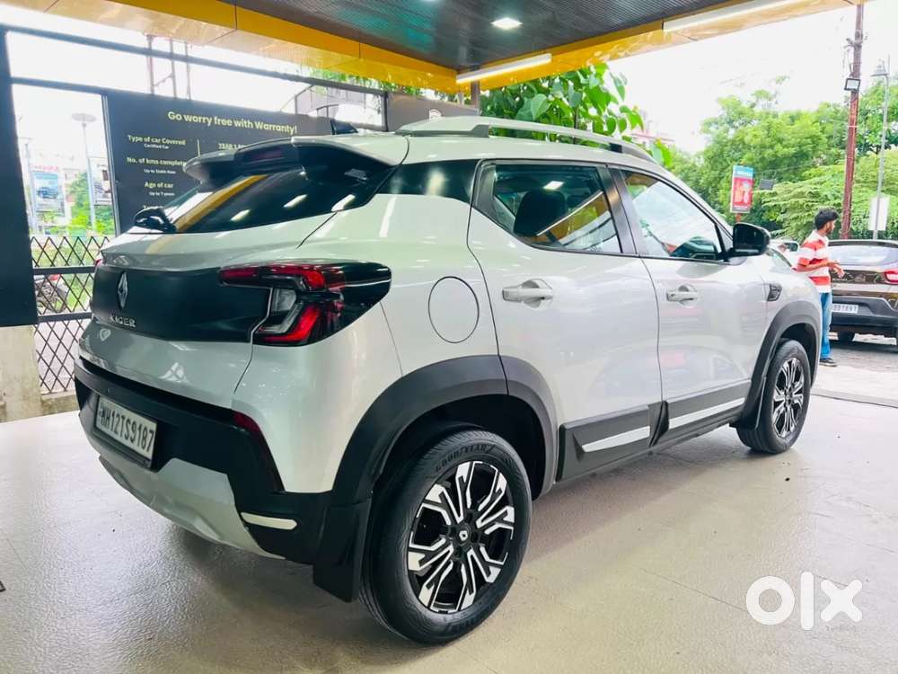 Renault Kiger Rxt, 2021, Petrol