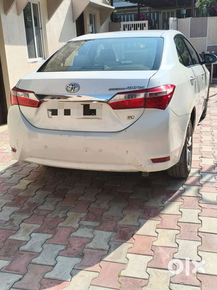 Toyota Corolla Altis Automatic 2017 Petrol Well Maintained
