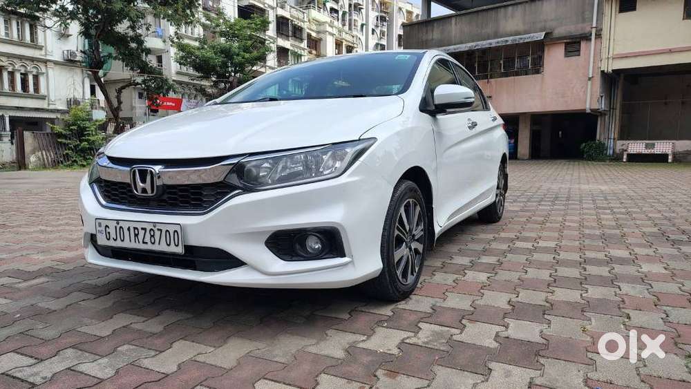 Honda City V Petrol Cvt, 2017, Petrol