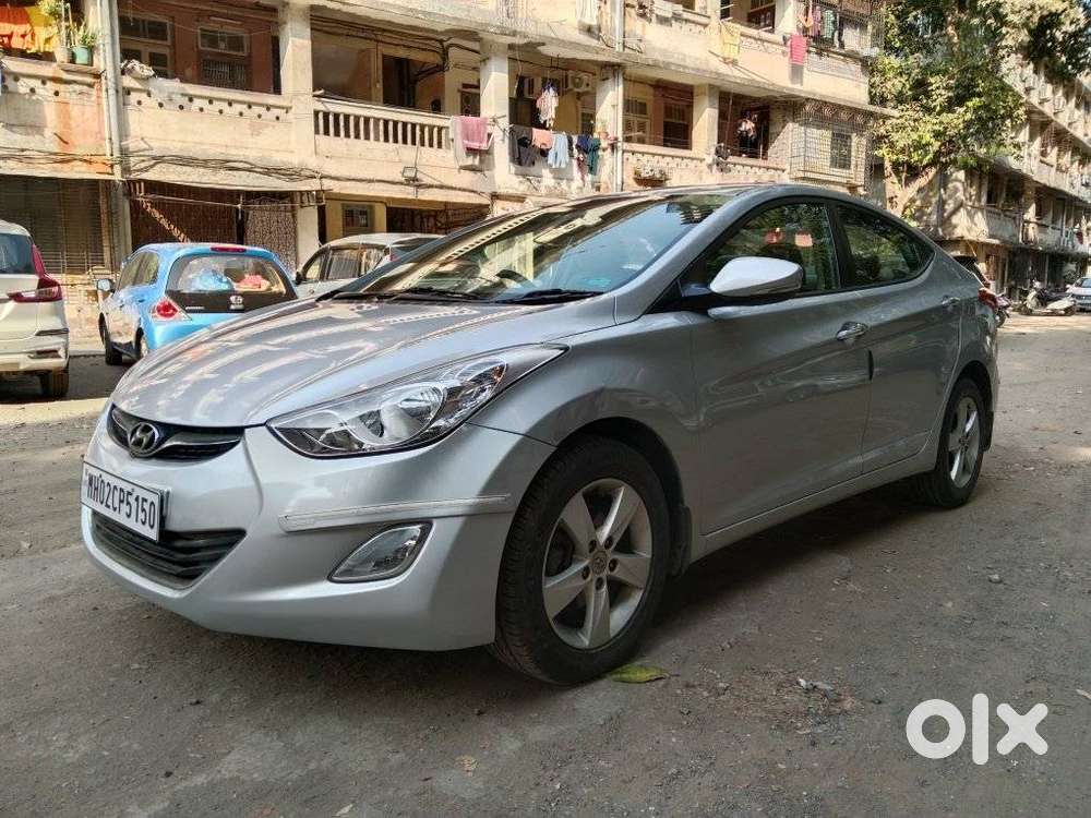 Hyundai Elantra 1.6 Sx Option At, 2012, Petrol
