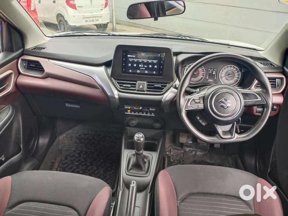 Maruti Suzuki Fronx Delta Plus 1.0 Turbo Mt, 2023, Petrol