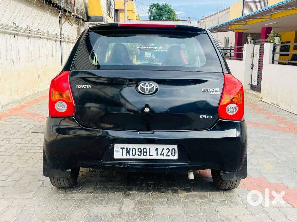 Toyota Etios Liva, 2011, Diesel