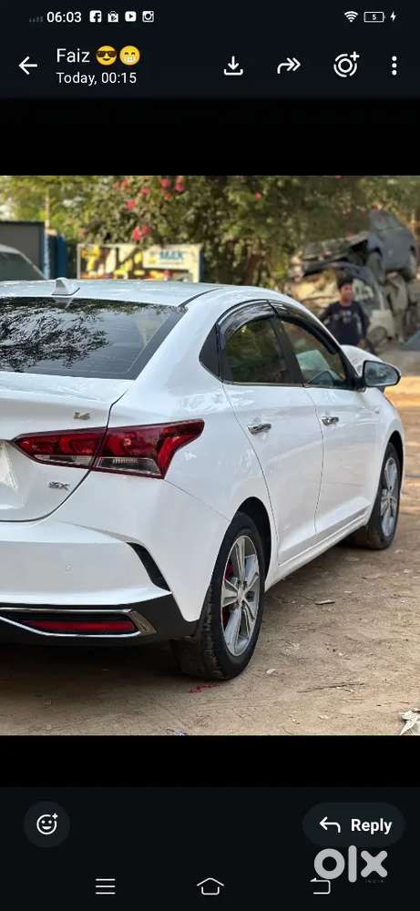 Hyundai Verna 2020 Diesel Well Maintained