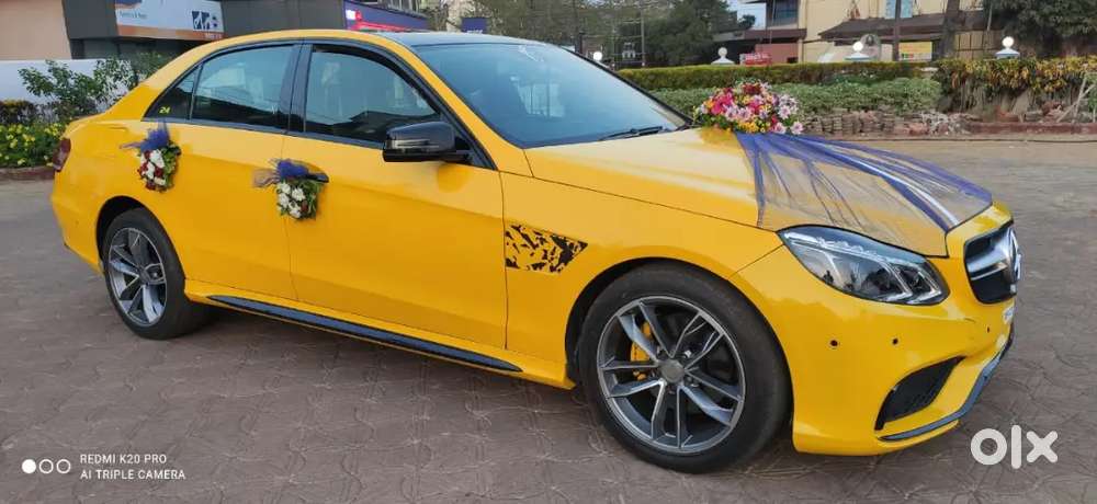 Mercedes-benz E-class 2012