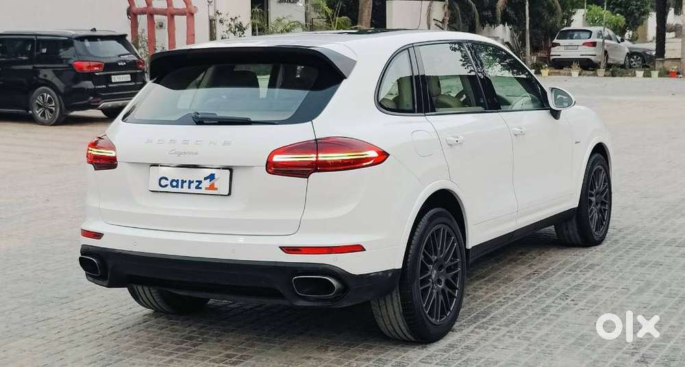 Porsche Cayenne Diesel, 2017, Diesel