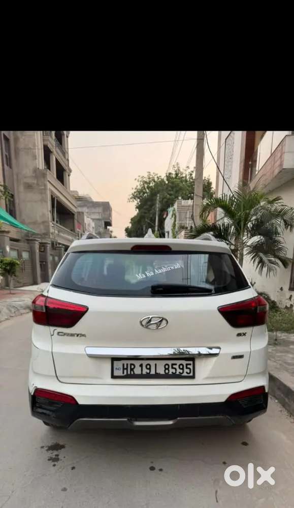 Hyundai Creta 2017 Diesel Manual