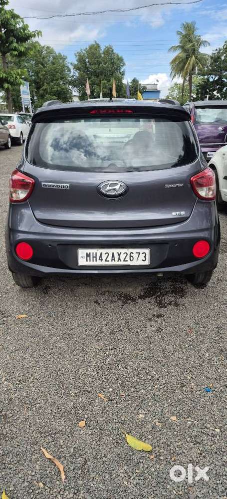 Hyundai Grand I10 Sportz, 2019, Petrol