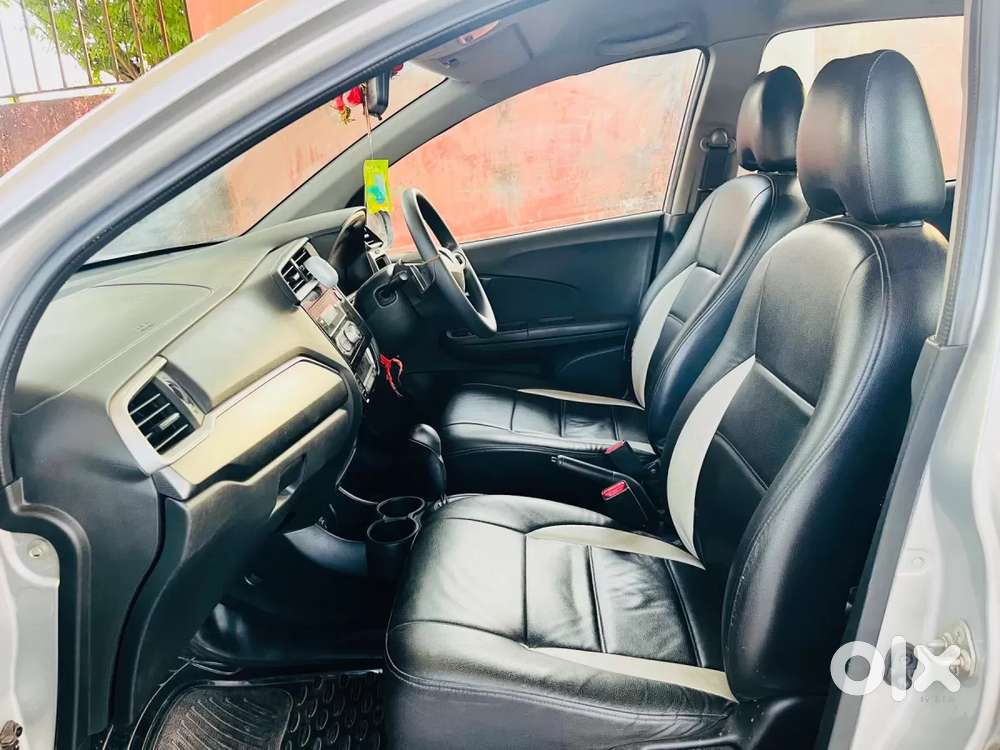 Honda Br-v I-vtec V Cvt, 2017, Petrol