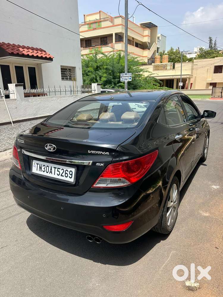 Hyundai Verna 1.6 Sx, 2013, Diesel