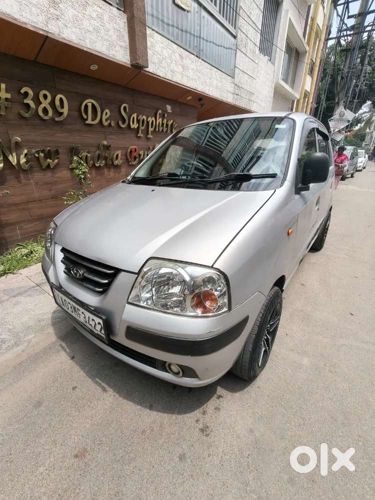 Hyundai Santro Xing 2006 Petrol Fc Running
