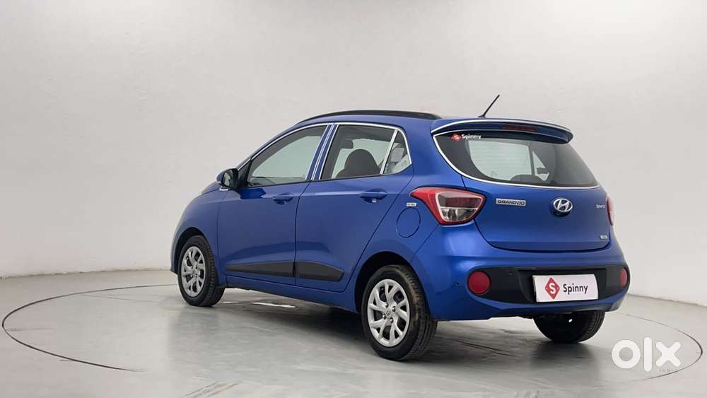 Hyundai Grand I10 Sportz 1.2 Kappa Vtvt, 2019, Petrol