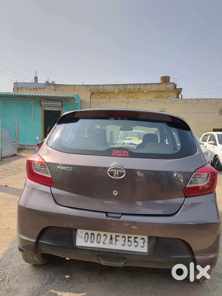 Tata Tiago 1.2 Revotron Xt, 2017, Petrol