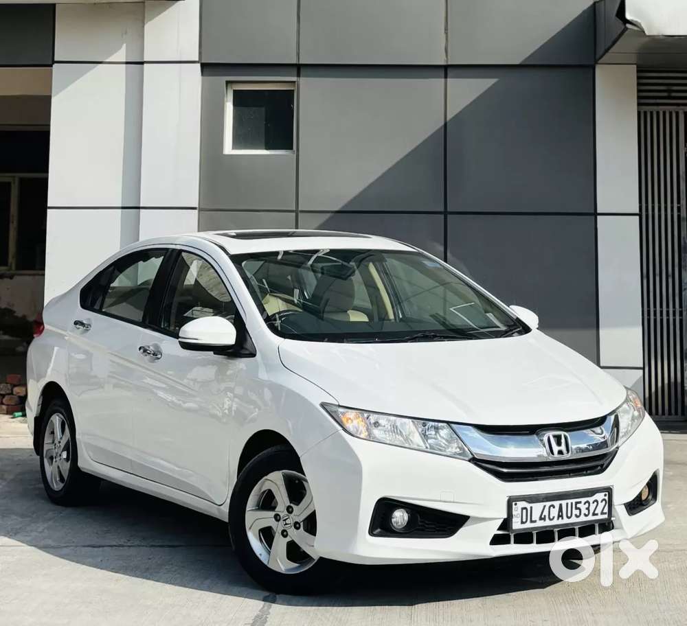 Honda City I Vtec Vx Option Bl, 2016, Petrol