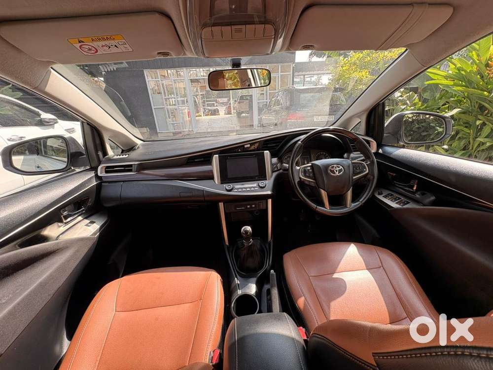 Toyota Innova Crysta 2.4 V 8 Str, 2018, Diesel