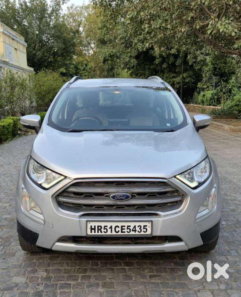 Ford Ecosport 1.5 Tdci Platinum Edition, 2021, Diesel