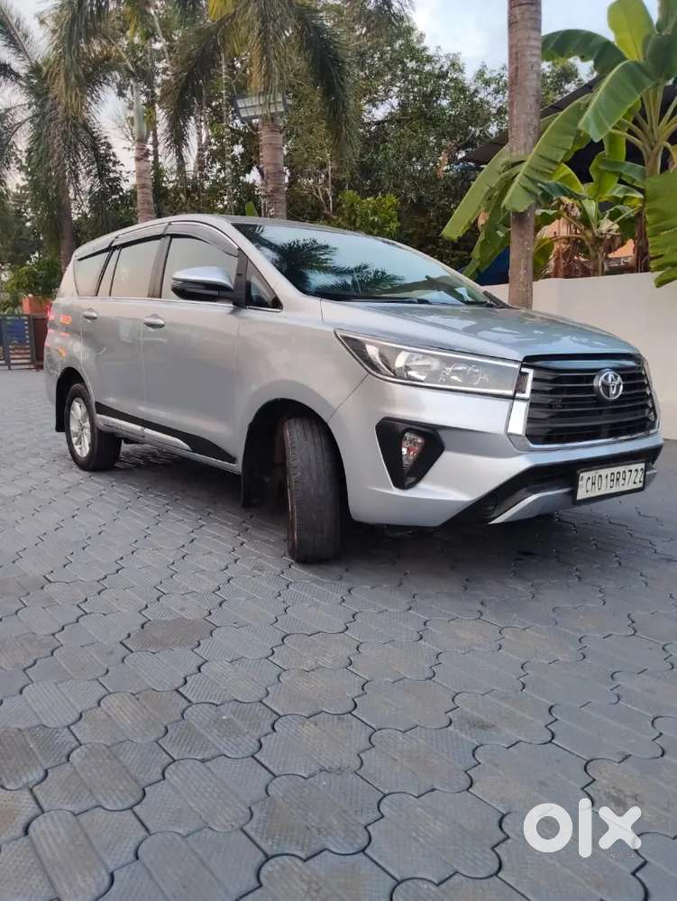 Innova Crysta Ch Registration  .no Replacement