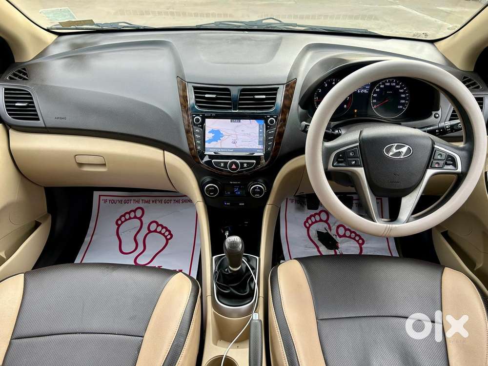 Hyundai Verna 1.6 Sx Vtvt, 2017, Petrol