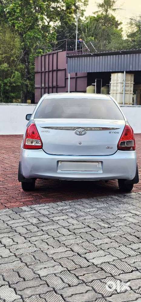 Toyota Etios Gd, 2012, Diesel