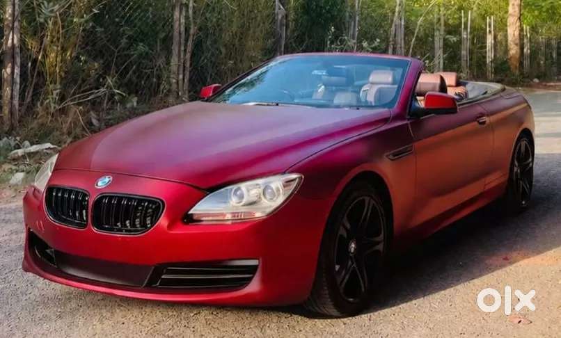 Bmw 6 Series 650 I Convertible, 2014, Petrol