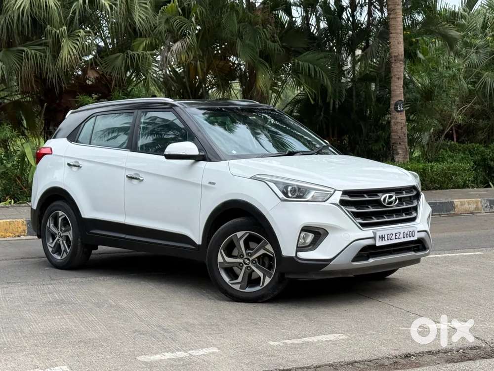 Hyundai Creta 1.6 Sx Plus Petrol At, 2018, Petrol