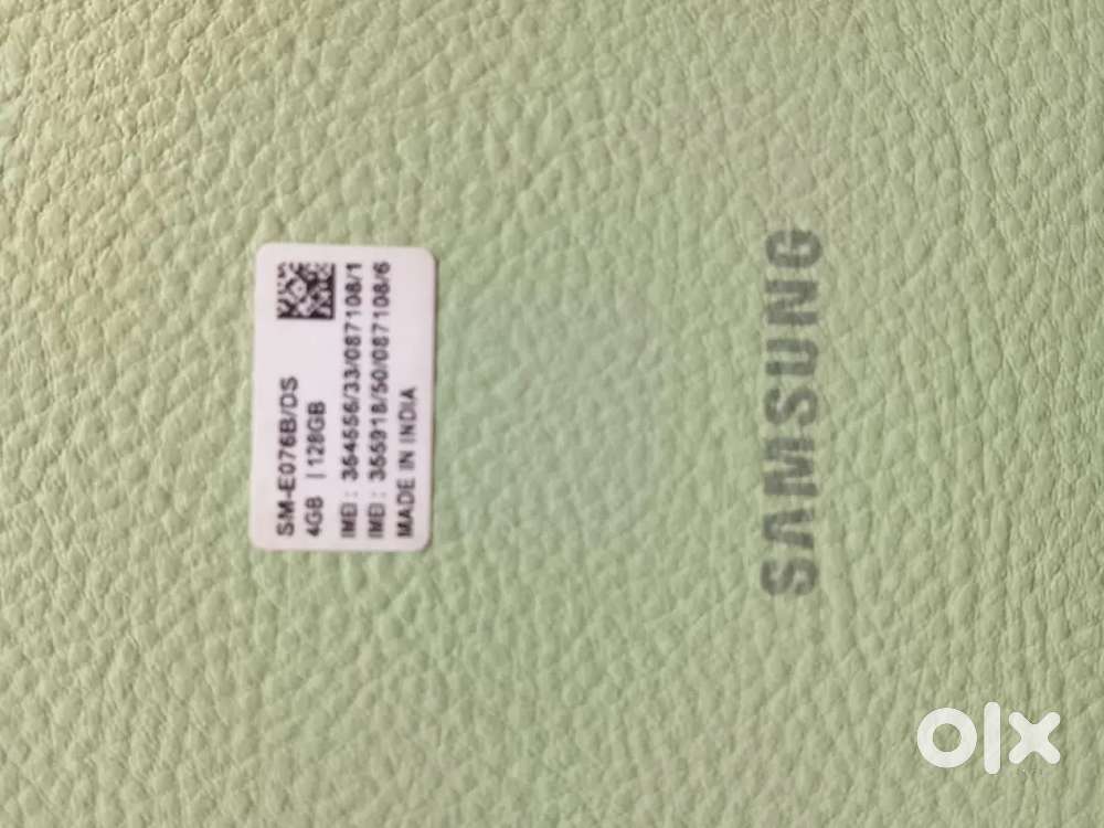 Galaxy f70e 5g