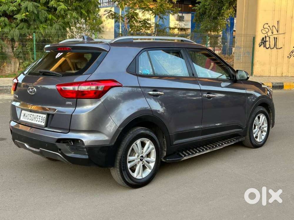 Hyundai Creta 1.6 Sx Plus, 2017, Petrol