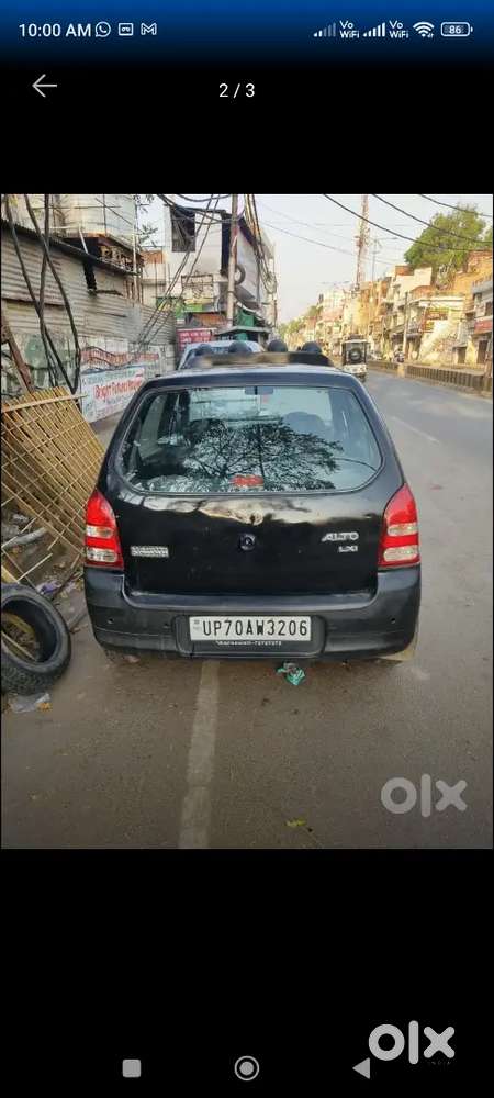 Maruti Suzuki Alto 2008 All Trye  Battry New .ac Excellent Condition