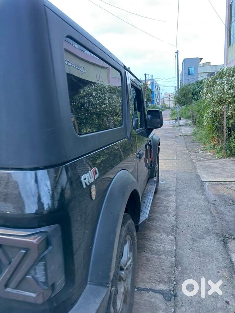 Mahindra Thar Lx 2025 Diesel Manual
