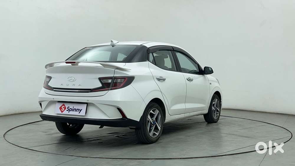 Hyundai Aura [2023-ongoing] 1.2 Sx Plus Petrol Amt, 2024, Petrol