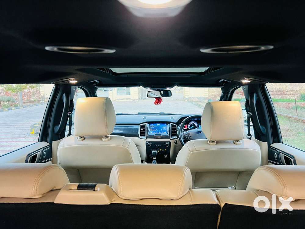 Ford Endeavour Titanium Plus 4x4 At, 2021, Diesel