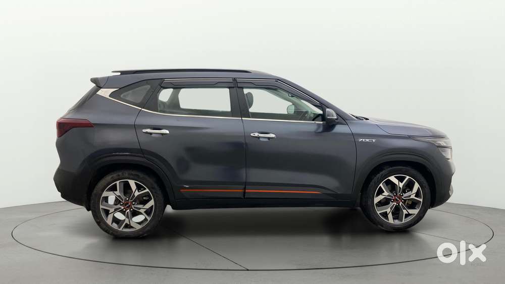 Kia Seltos 1.4 X-line Dct, 2021, Petrol