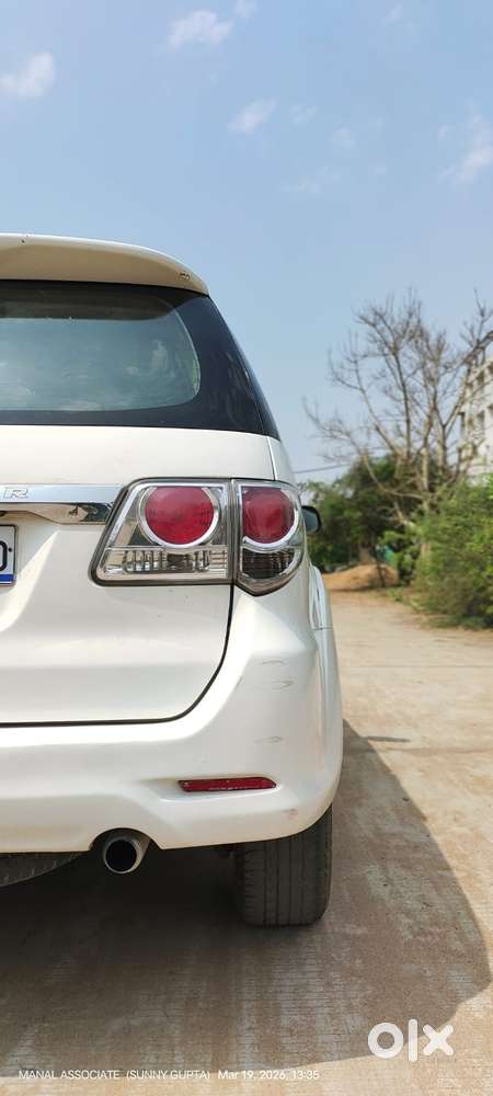 Toyota Fortuner 3.0 4x2 Automatic, 2013, Diesel