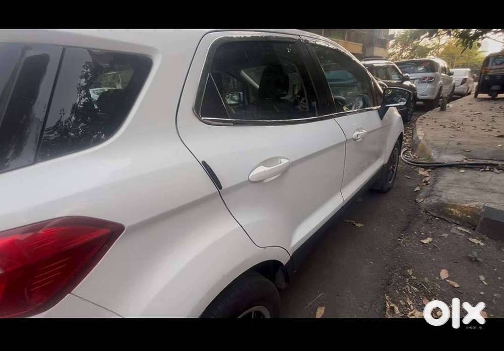Ford Ecosport 2015 Cng & Hybrids Well Maintained