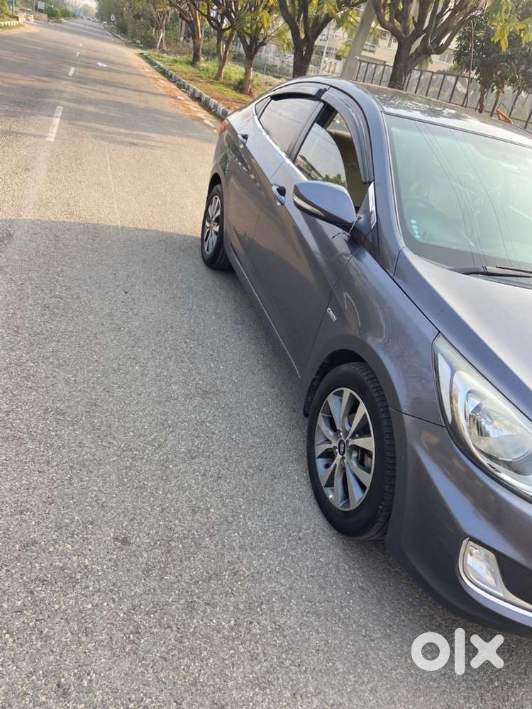 Hyundai Fluidic Verna 2014 Diesel Well Maintained