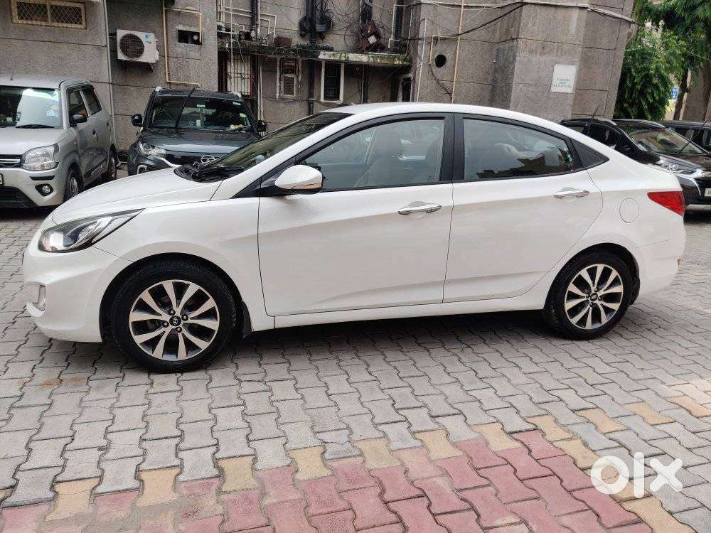 Hyundai Verna 1.6 Sx Vtvt, 2014, Petrol