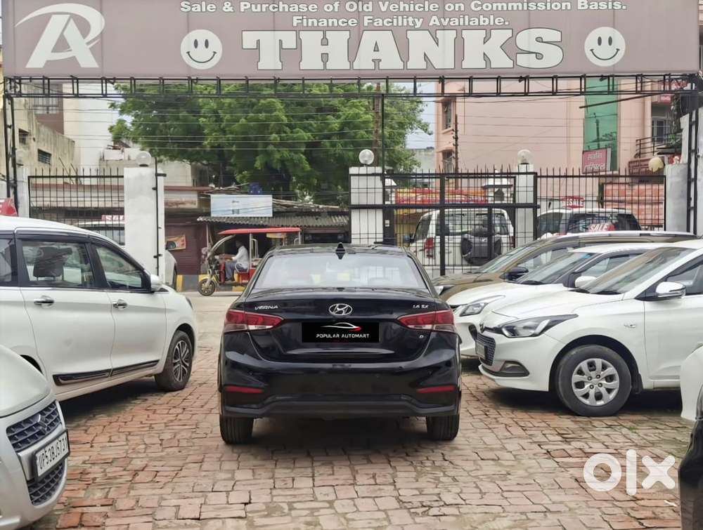 Hyundai Verna Crdi 1.6 At Sx Option, 2018, Diesel