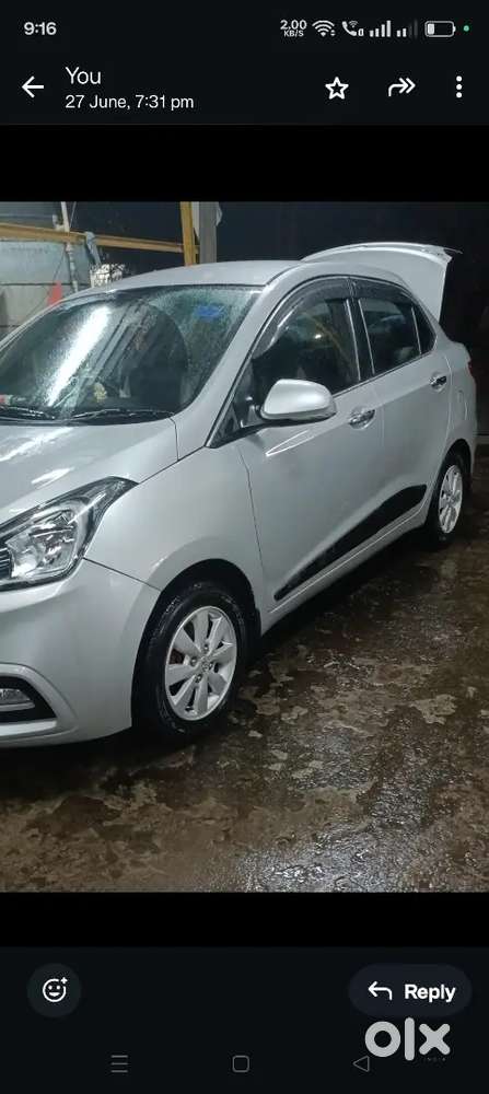 Hyundai Xcent Sx 2015