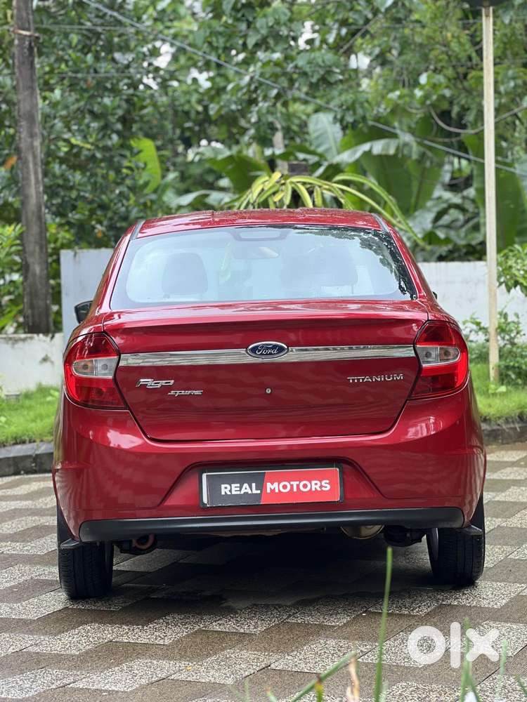 Ford Aspire Titatinium Blu Tdci, 2019, Petrol