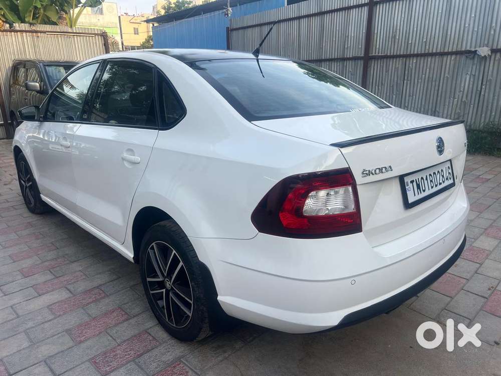 Skoda Rapid 1.5 Tdi At Style, 2018, Diesel
