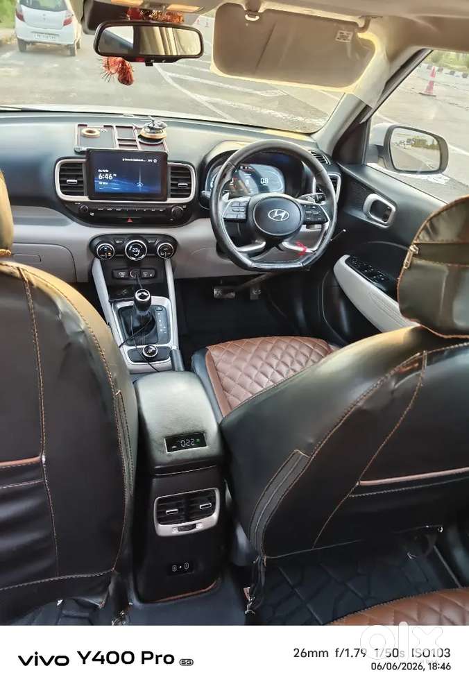Hyundai Venue  Top Model,sun Roof ,adas,abs,line Assistant 2024