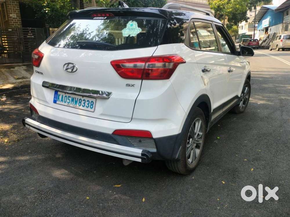 Hyundai Creta 1.6 Sx Petrol, 2019, Petrol