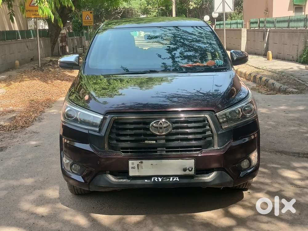 Toyota Innova Crysta [2020-ongoing] 2.4 Zx At 7 Str, 2020, Diesel