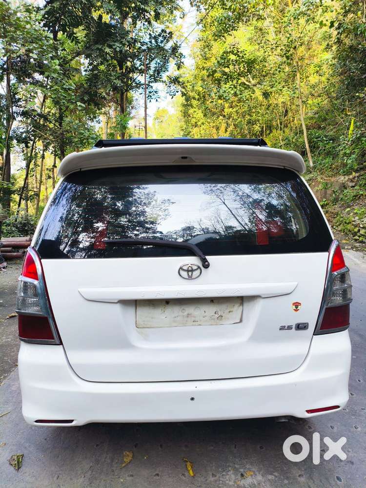 Toyota Innova 2012-2013 2.5 E Diesel Ms 7-seater, 2012, Diesel