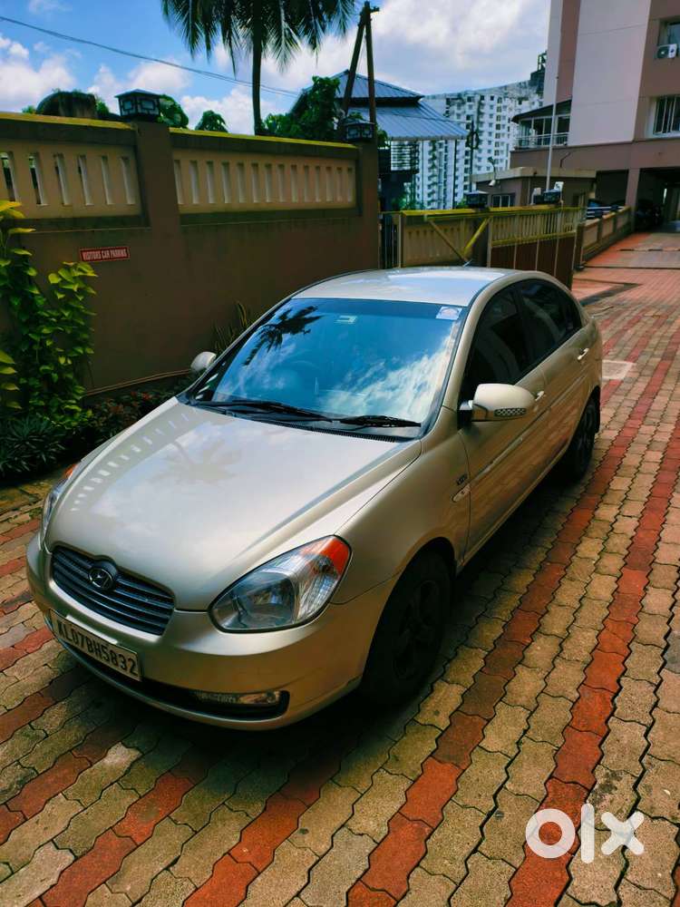 Hyundai Verna 1.6 Xi Mt Petrol  2008 New Tyres + Clutch