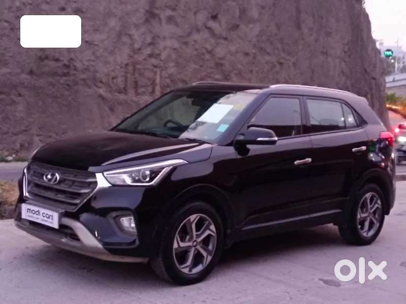 Hyundai Creta 1.6 Sx Automatic, 2018, Petrol