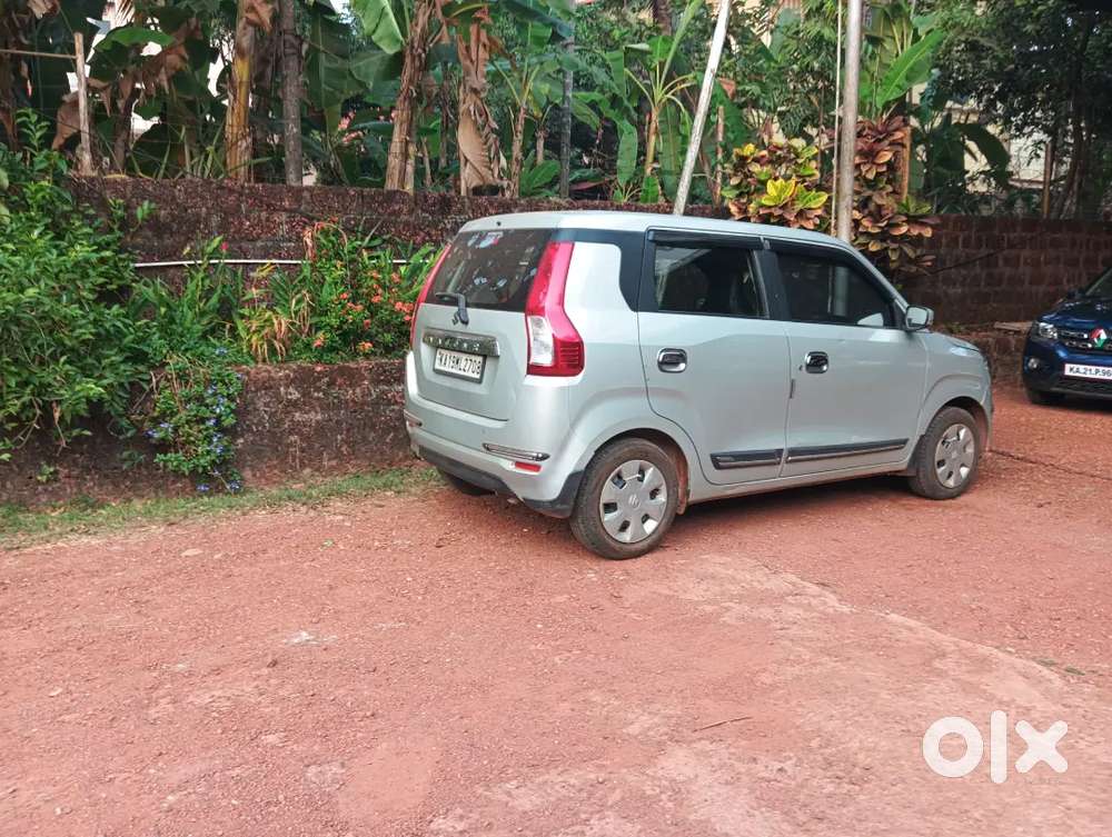Maruti Suzuki Wagon R 2021 Cng & Hybrids 65000 Km Driven